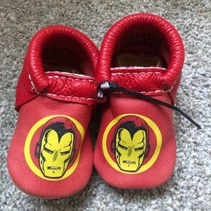 Freshly Picked Iron Man Moccasins